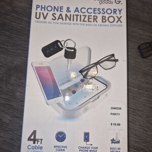 JGoods UV Sanitizer Box - Silver